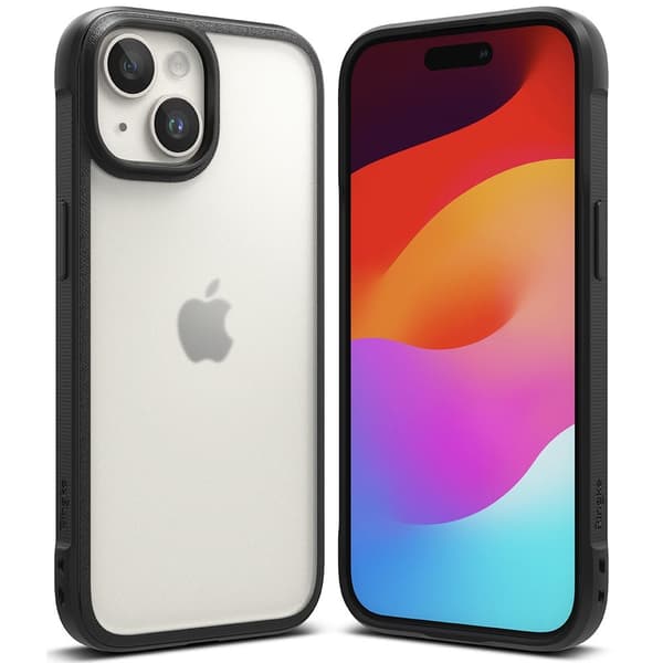 Ringke iPhone 15 Kuori Fusion Bold Matte Black