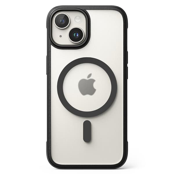 Ringke iPhone 15 Skal Fusion Bold Magnetic Matte Black