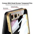 Pikkukuva 5 / 5: Elk Glass Case Samsung Galaxy Z Flip 5 - Beige