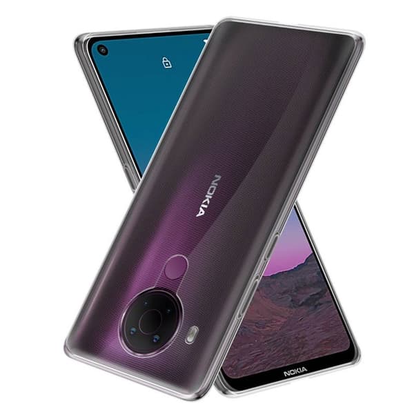 Silikon skal transparent Nokia 5.4