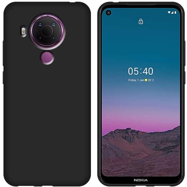 Suojakuori Nokia 5.4 - Musta