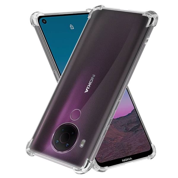 Iskunkestävä silikonikuori Nokia 5.4