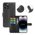 Pikkukuva 5 / 5: iPhone 15 Ultra Plånboksfodral med stativ - Svart