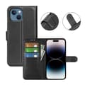 Pikkukuva 5 / 5: iPhone 15 Plånboksfodral med stativ - Svart