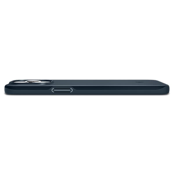 Spigen iPhone 15 Pro Max Kuori Thin Fit Metal Slate