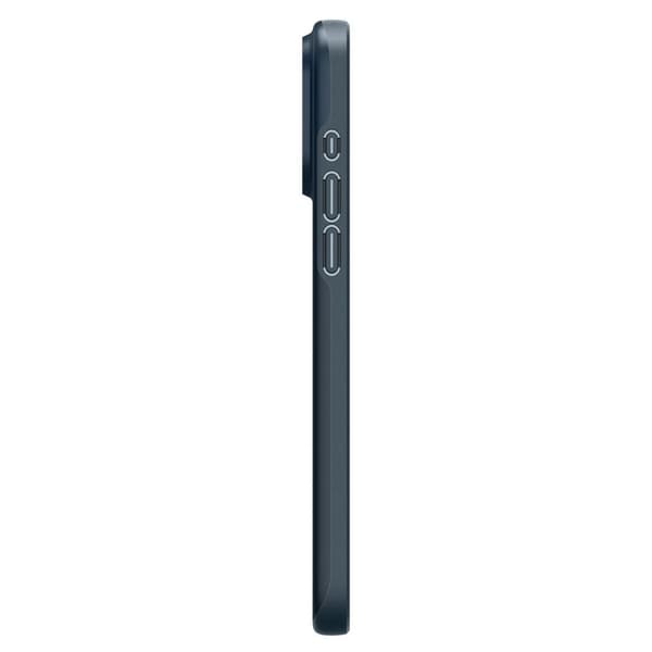 Spigen iPhone 15 Pro Max Kuori Thin Fit Metal Slate