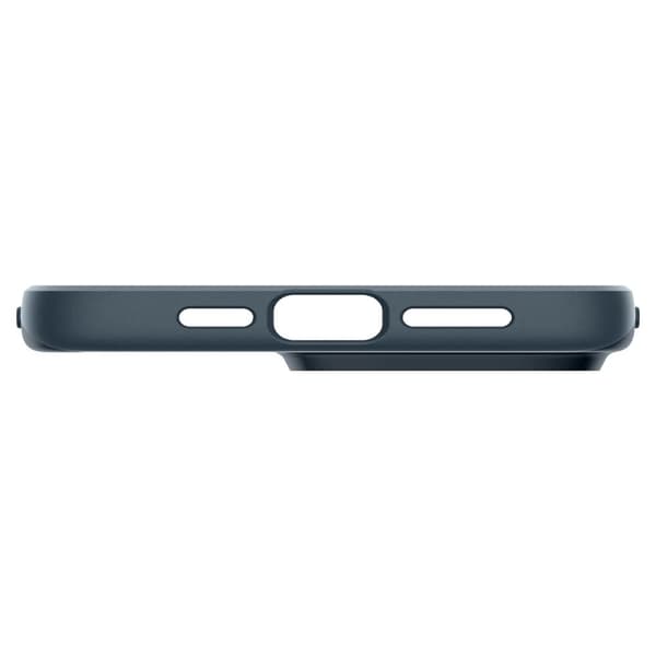 Spigen iPhone 15 Pro Max Kuori Thin Fit Metal Slate