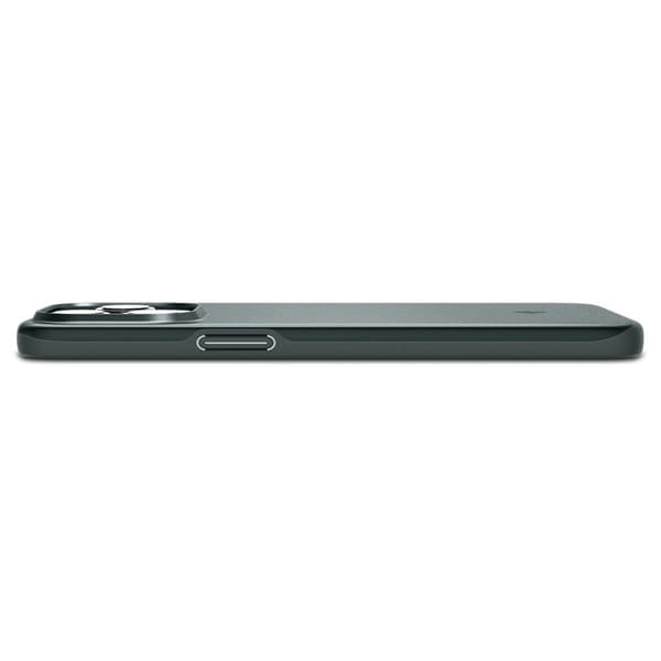 Spigen iPhone 15 Pro Max Cover Thin Fit Abyss Green