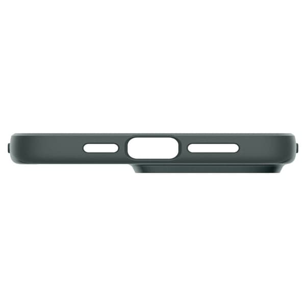 Spigen iPhone 15 Pro Max Cover Thin Fit Abyss Green