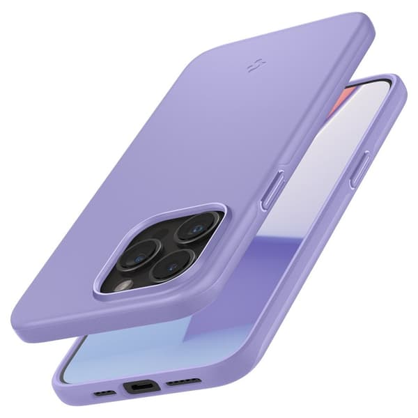 Spigen iPhone 15 Pro Max Kuori Thin Fit Iris Purple