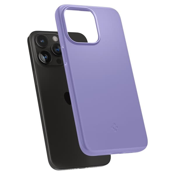 Spigen iPhone 15 Pro Max Kuori Thin Fit Iris Purple