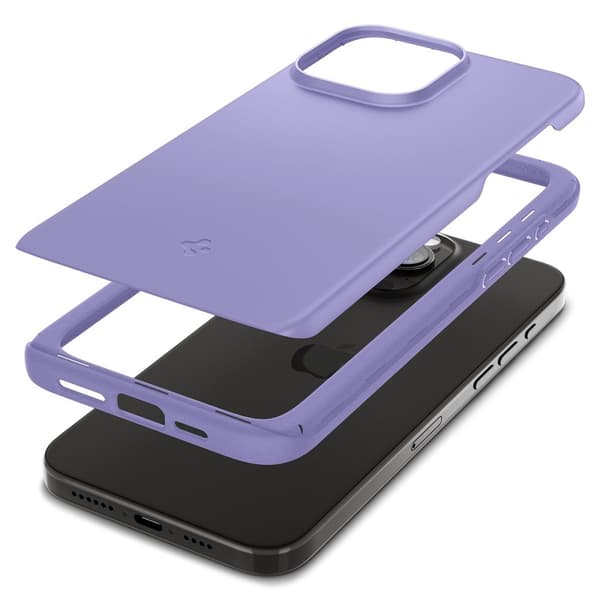 Spigen iPhone 15 Pro Max Kuori Thin Fit Iris Purple