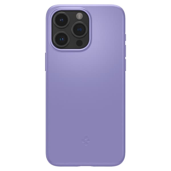 Spigen iPhone 15 Pro Max Kuori Thin Fit Iris Purple