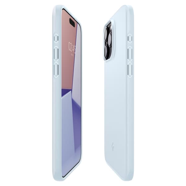 Spigen iPhone 15 Pro Max Cover Thin Fit Mute Blue