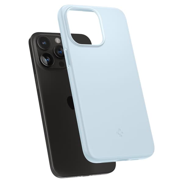 Spigen iPhone 15 Pro Max Cover Thin Fit Mute Blue