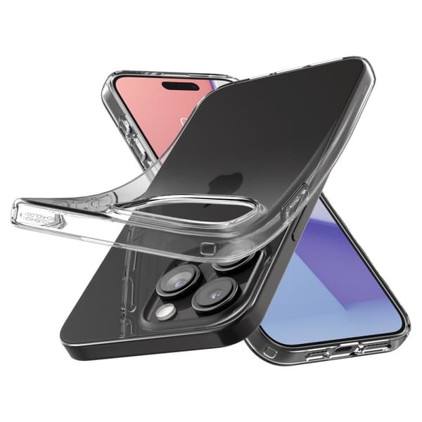 Spigen iPhone 15 Pro Max Cover Liquid Crystal Crystal Clear