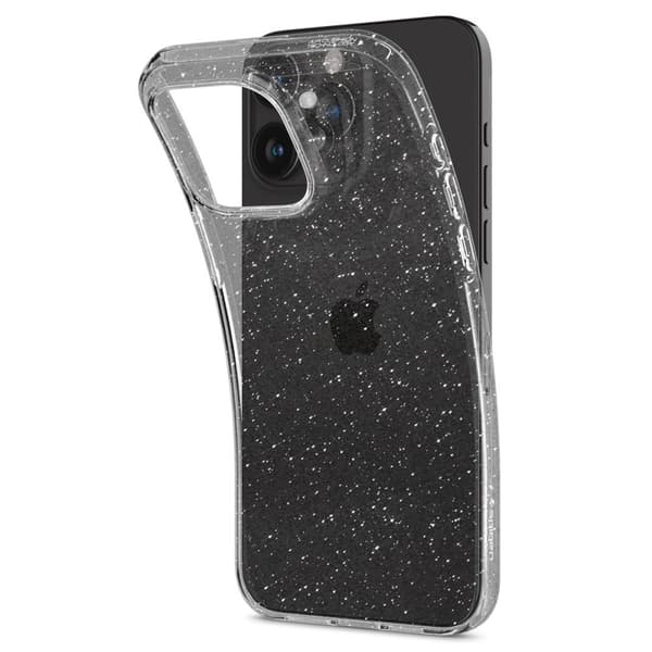 Spigen iPhone 15 Pro Max Kuori Liquid Crystal Glitter Crystal Quartz