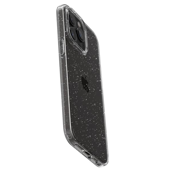 Spigen iPhone 15 Pro Max Kuori Liquid Crystal Glitter Crystal Quartz