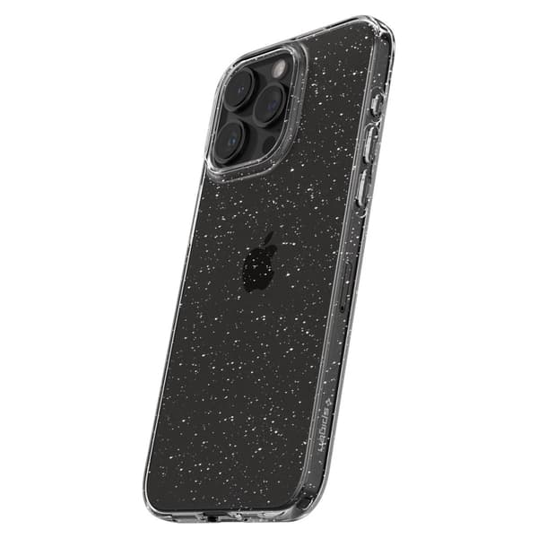 Spigen iPhone 15 Pro Max Kuori Liquid Crystal Glitter Crystal Quartz