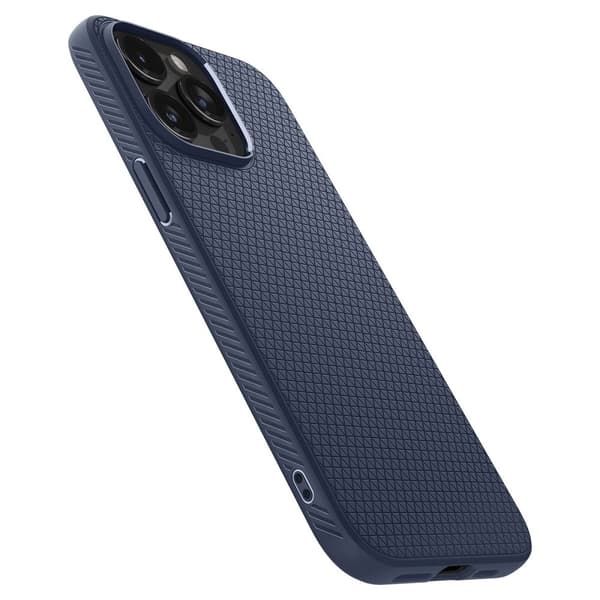 Spigen iPhone 15 Pro Max Kuori Liquid Air Navy Blue