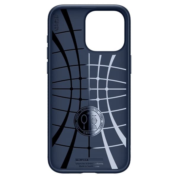 Spigen iPhone 15 Pro Max Kuori Liquid Air Navy Blue