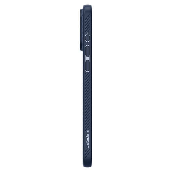 Spigen iPhone 15 Pro Max Kuori Liquid Air Navy Blue