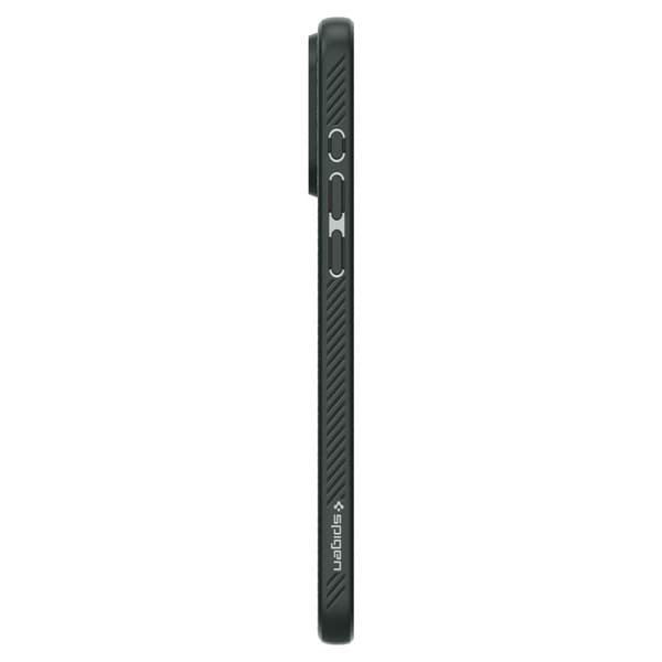 Spigen iPhone 15 Pro Max Cover Liquid Air Abyss Green