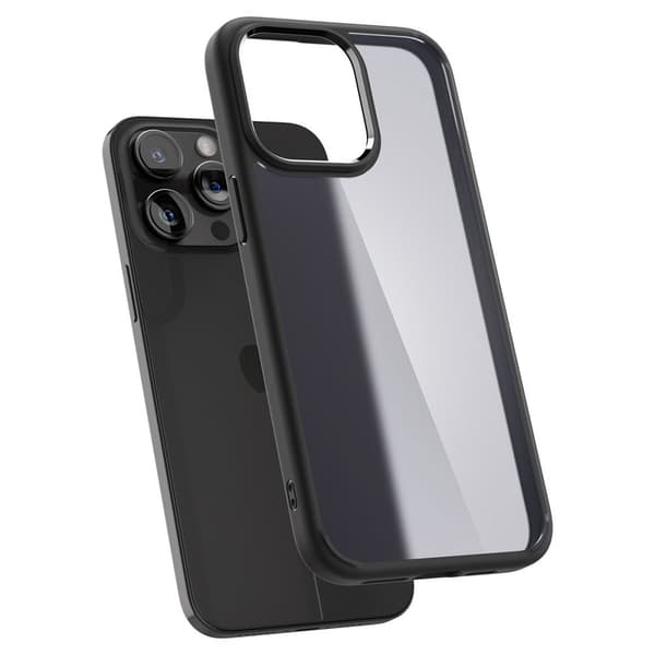 Spigen iPhone 15 Pro Max Cover Ultra Hybrid Frost Black