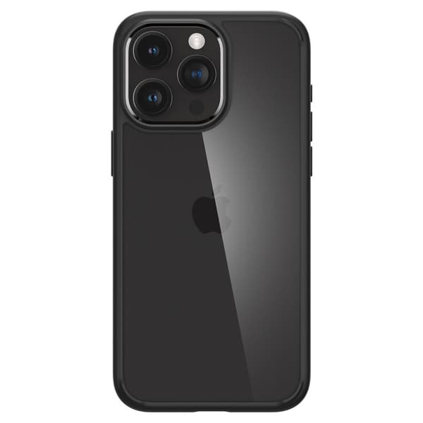Spigen iPhone 15 Pro Max Cover Ultra Hybrid Matte Matte Black