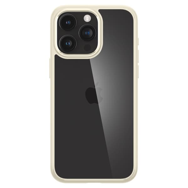 Spigen iPhone 15 Pro Max Skal Ultra Hybrid Mute Beige
