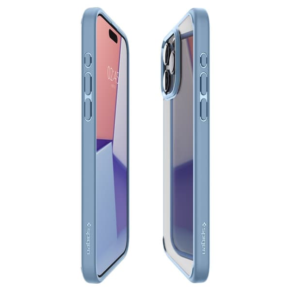 Spigen iPhone 15 Pro Max Cover Ultra Hybrid Sierra Blue
