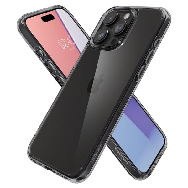 Spigen iPhone 15 Pro Max Cover Ultra Hybrid Space Crystal