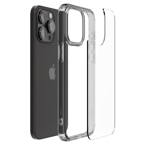 Spigen iPhone 15 Pro Max Cover Ultra Hybrid Space Crystal