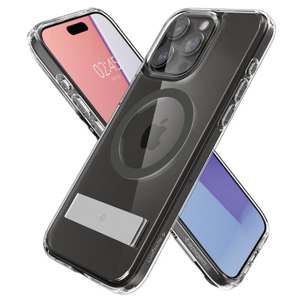 Spigen iPhone 15 Pro Max Cover Ultra Hybrid S MagFit Graphite