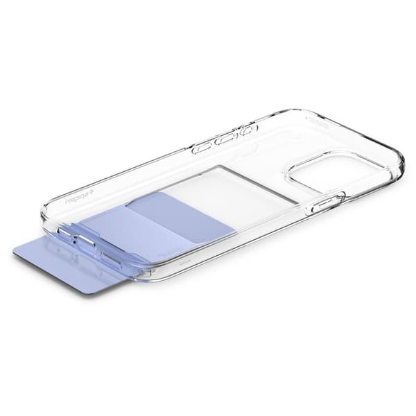 Spigen iPhone 15 Pro Max Kuori Crystal Slot Crystal Clear