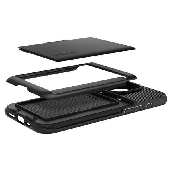 Spigen iPhone 15 Pro Max Cover Slim Armor CS Sort