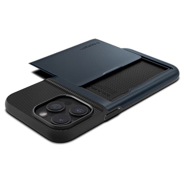 Spigen iPhone 15 Pro Max Kuori Slim Armor CS Metal Slate
