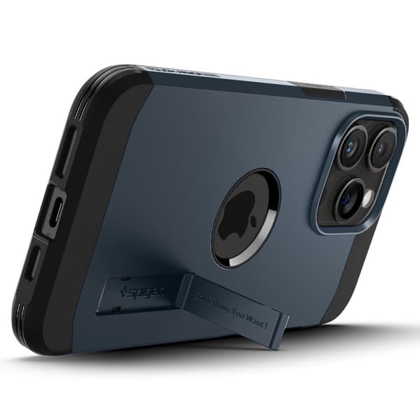 Spigen iPhone 15 Pro Max Cover Tough Armor MagFit Metal Slate