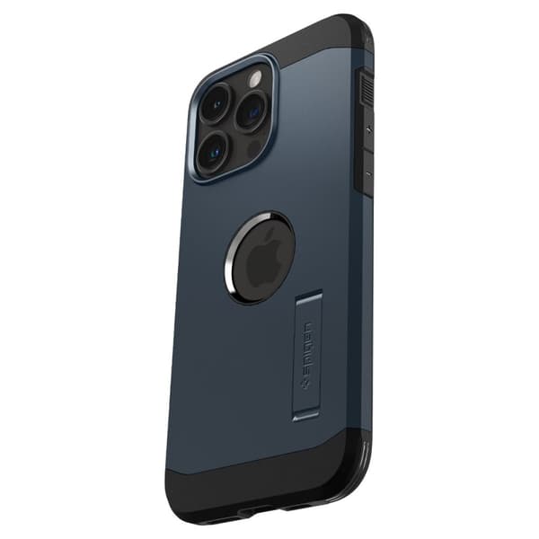 Spigen iPhone 15 Pro Max Cover Tough Armor MagFit Metal Slate