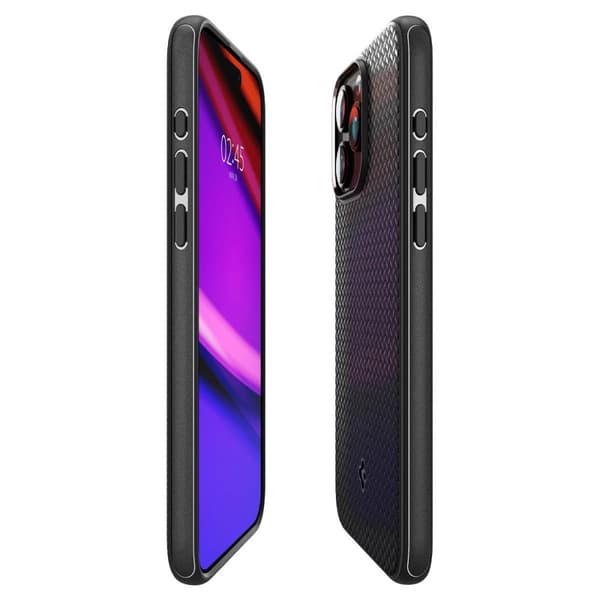 Spigen iPhone 15 Pro Max Cover Mag Armor MagFit Matte Black
