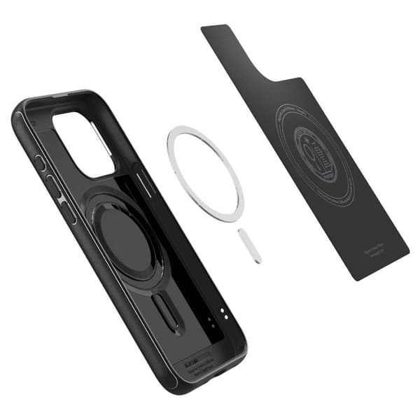 Spigen iPhone 15 Pro Max Cover Mag Armor MagFit Matte Black