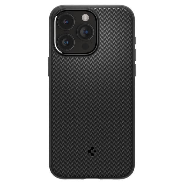 Spigen iPhone 15 Pro Max Cover Mag Armor MagFit Matte Black