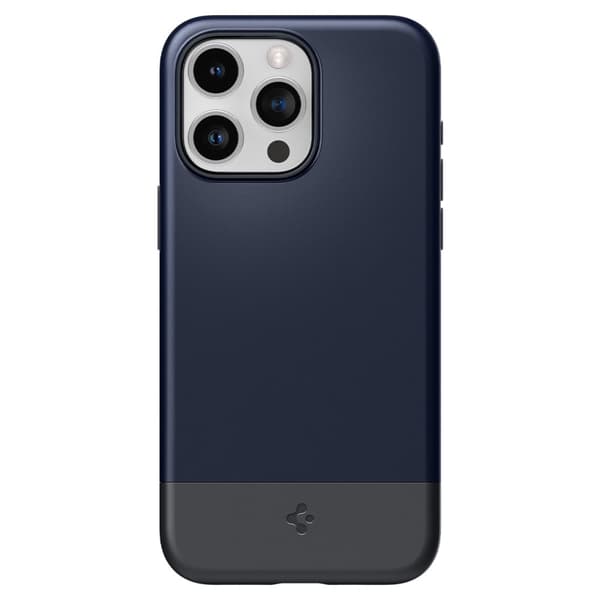 Spigen iPhone 15 Pro Max Cover Style Armor MagFit Midnight Indigo
