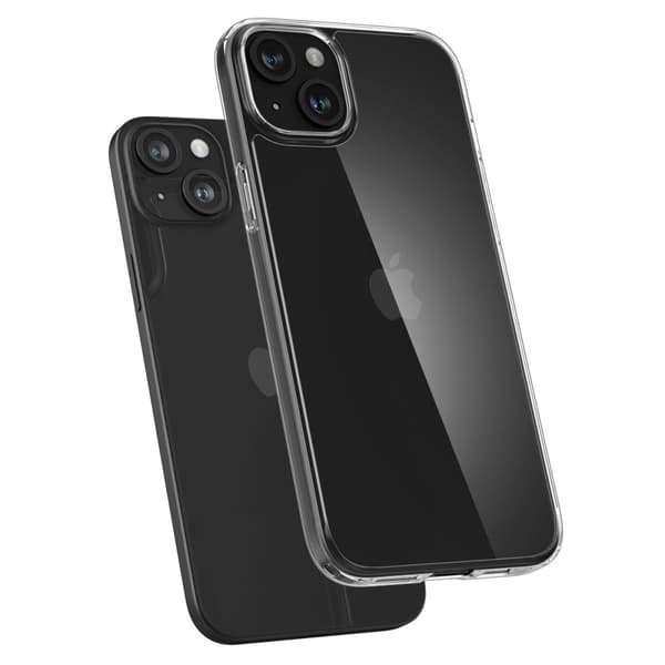 Spigen iPhone 15 Plus Cover Air Skin Hybrid Crystal Clear