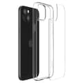 Miniatyrbillede 9 af 11: Spigen iPhone 15 Plus Cover Air Skin Hybrid Crystal Clear