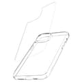 Miniatyrbillede 10 af 11: Spigen iPhone 15 Plus Cover Air Skin Hybrid Crystal Clear