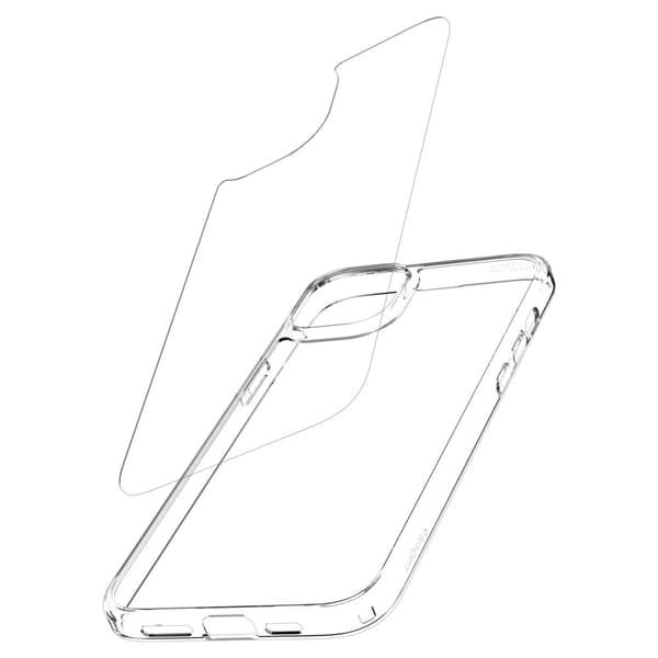 Spigen iPhone 15 Plus Cover Air Skin Hybrid Crystal Clear