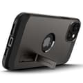 Miniatyrbild 9 av 11: Spigen iPhone 15 Plus Skal Tough Armor MagFit Gunmetal