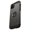 Miniatyrbild 11 av 11: Spigen iPhone 15 Plus Skal Tough Armor MagFit Gunmetal