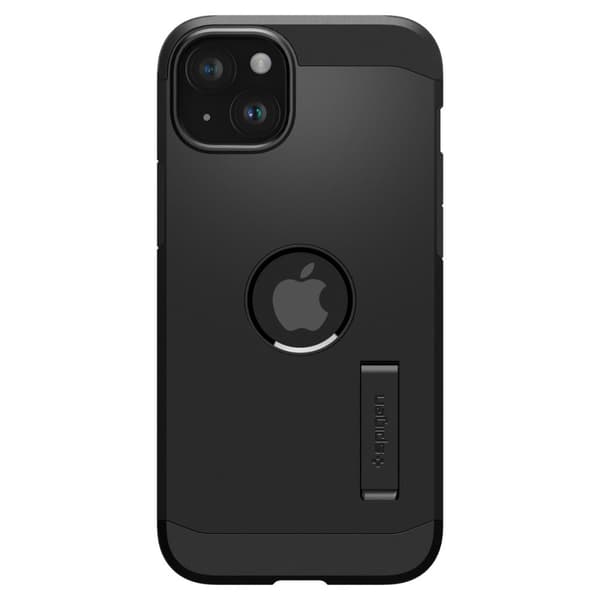 Spigen iPhone 15 Plus Kuori Tough Armor MagFit Musta